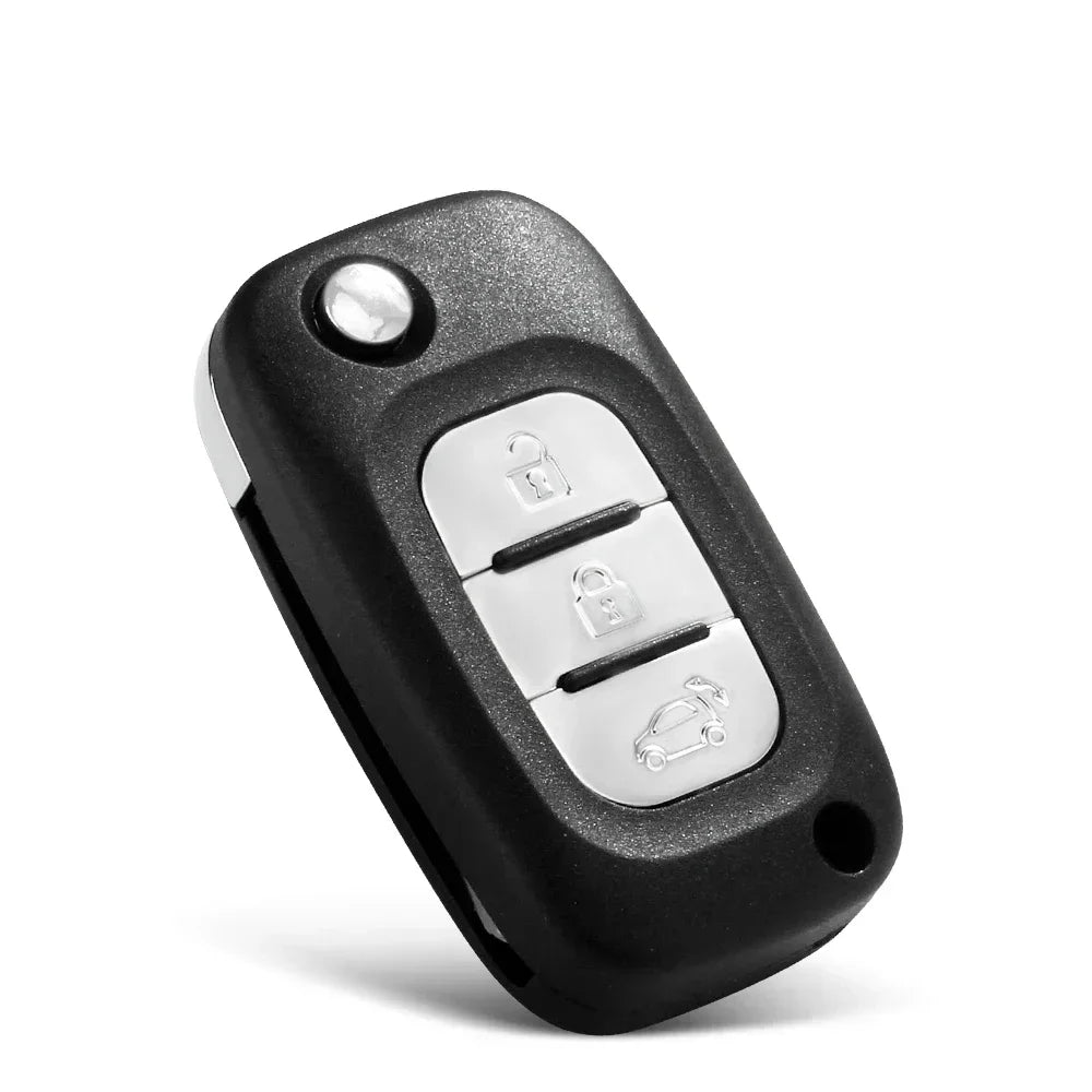 KEYYOU 3/4 Buttons Remote Car Key Shell Case Cover Fob For Mercedes