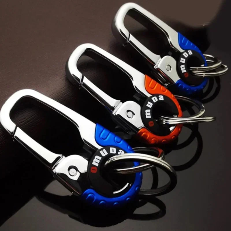 Men's Keychain Hook Stainless Steel Buckle Outdoor Carabiner Climbing