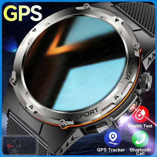 2024 New For XIAOMI Military Smartwatch IP68 Waterproof outdoor Sports
