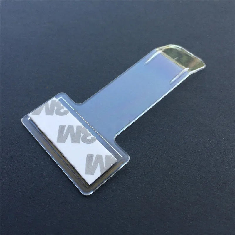 Custom Logo Plastic Car Styling Parking Ticket Holder Car Fastener