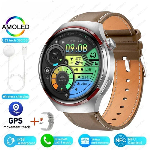 Xiaomi Watch 4 PRO Smart Watch For GT4 Pro AMOLED HD Screen Bluetooth