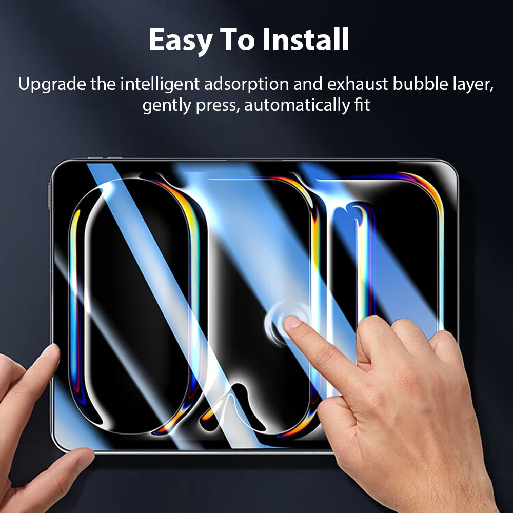 2Pcs Tempered Glass Screen Protector For Ipad Pro 13 11 12.9 M4 Air 5