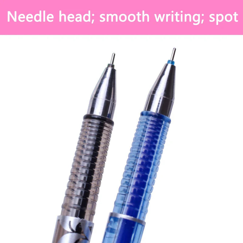 100 Pcs/set Kawaii Erasable Refill Erasable pens Gel Pen sketch