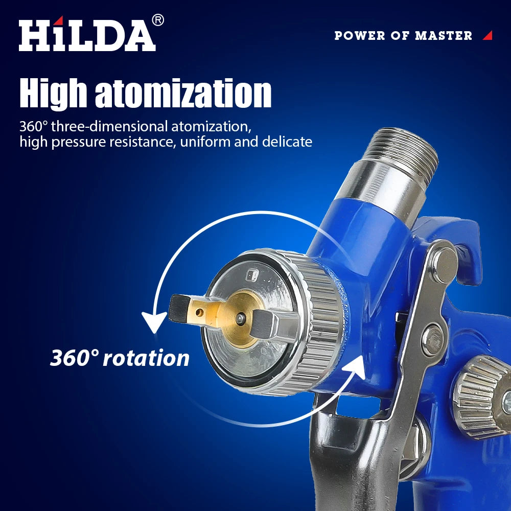 Small Repair Gun for Automobile Furniture Hand Operated H2000 Spray