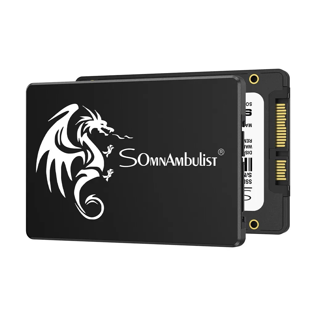 SomnAmbulist SSD 120GB 240GB 480GB 960GB Internal Sata3 Solid State