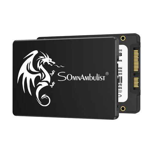 SomnAmbulist SSD 120GB 240GB 480GB 960GB Internal Sata3 Solid State