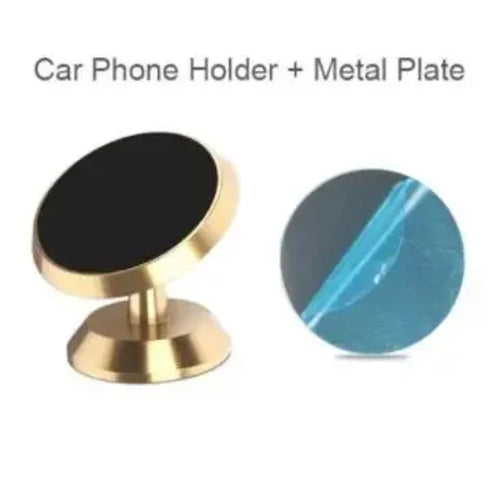 Magnetic Car Phone Holder Mount Dashboard Smartphone Mobile Stand