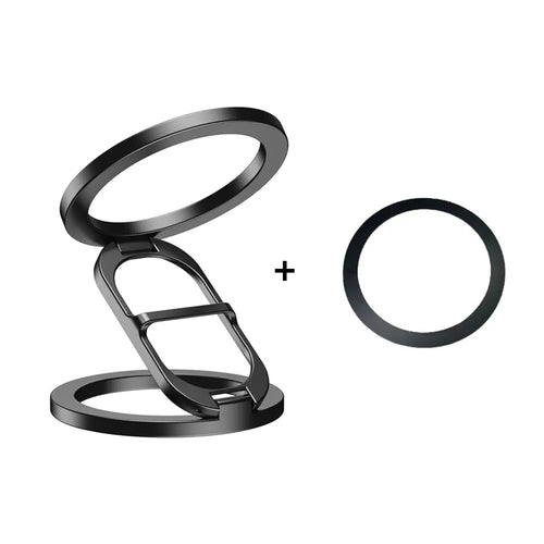 2024 Double-Sided Magnetic Phone Ring Holder for MagSafe Kickstand