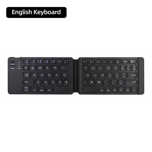 Mini Keyboard Wireless Folding Keyboard Bluetooth Foldable Keyboard