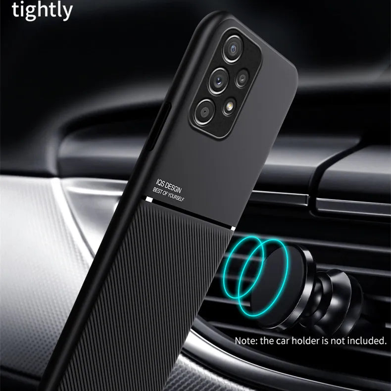 Matte Feeling Magnetic Case for Samsung Galaxy A73 5G A33 A53 A13 A52S
