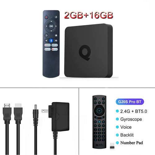 Woopker ATV Q1 Smart TV Box  Android 10 Allwinner H313 2GB 16GB