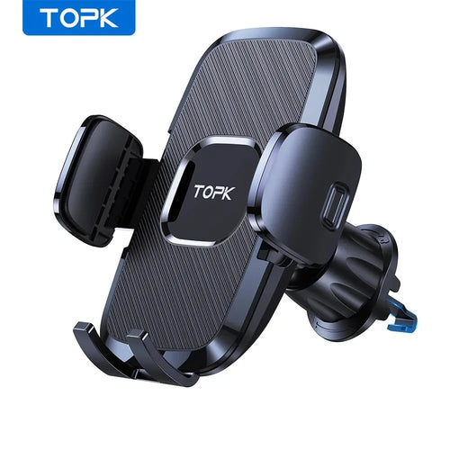 TOPK Car Phone Holder Mount for Car Air Vent Universal Hands Free
