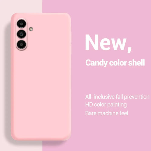 Liquid Silicone Protective Case For Samsung Galaxy A15 A25 A35 A55 A22