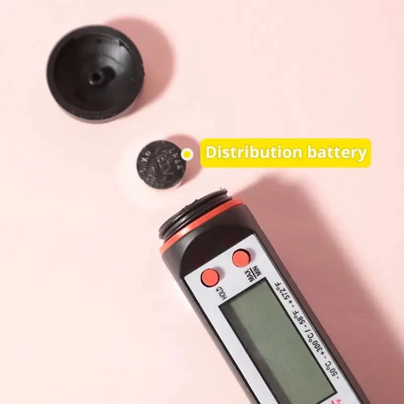 1pc Temperature Meter Gauge Tool New Meat Thermometer Kitchen Digital