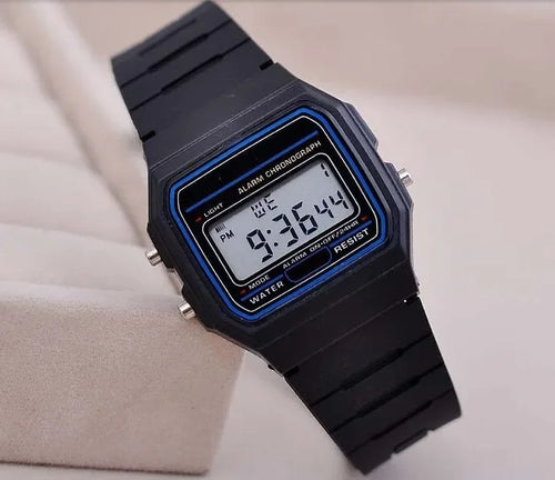 Sport LED Digital Watches for Men Simple Small Square Dial Electronic