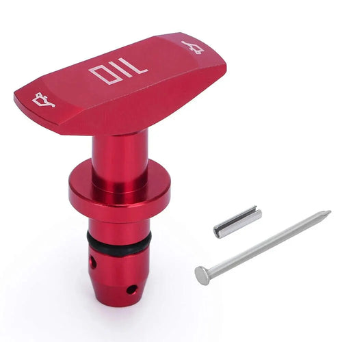Universal Car Oil Dipstick Pull Handle Engine Oil Pullhandle Aluminum
