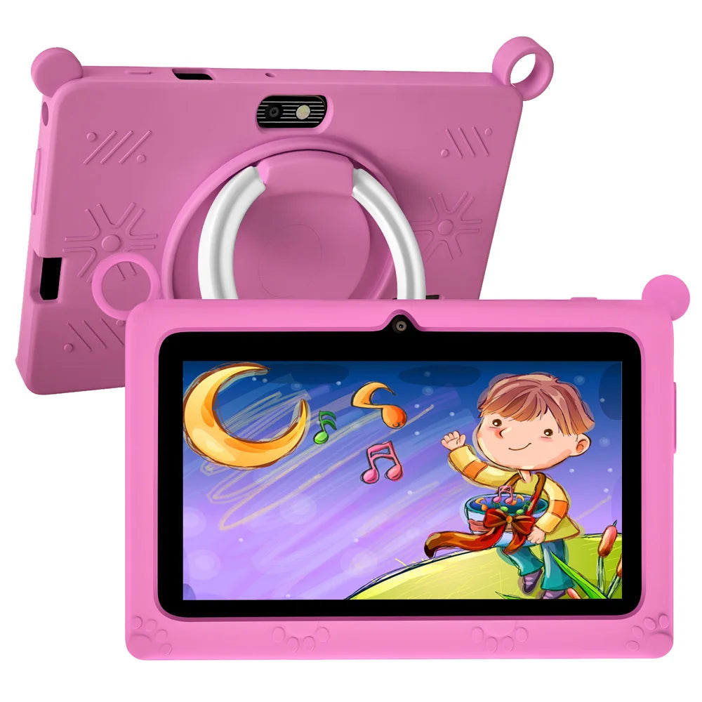 New version 7-inch mini Children's Tablet with 4GB RAM, 64GB ROM,