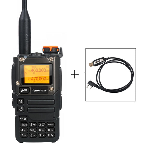 Walkie Talkie Quansheng UV-K5(8) 50-600MHz Air Band Rx Multi-Band