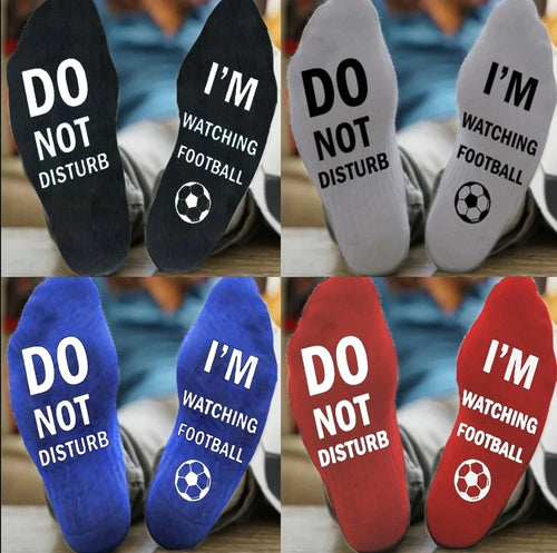 5 Pairs Of Men's Socks, Autumn And Winter Vintage Fun Fashion Athletic