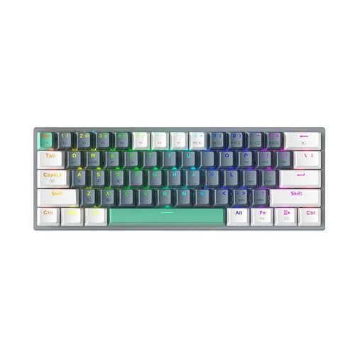 MACHENIKE K500-B61W Wireless Mechanical Keyboard 60% ANSI Layout