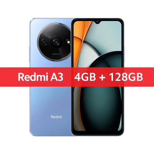 [World Premiere]Global Version Xiaomi Redmi A3 MediaTek Helio G36