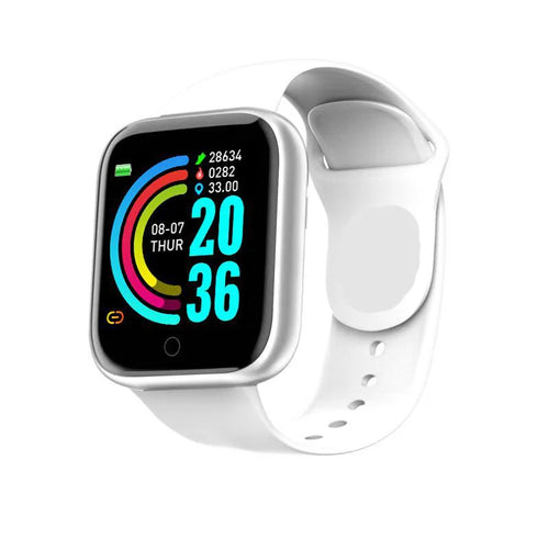 Y68 Smart Watch For Ios Android Women's Men's Children's Smartband