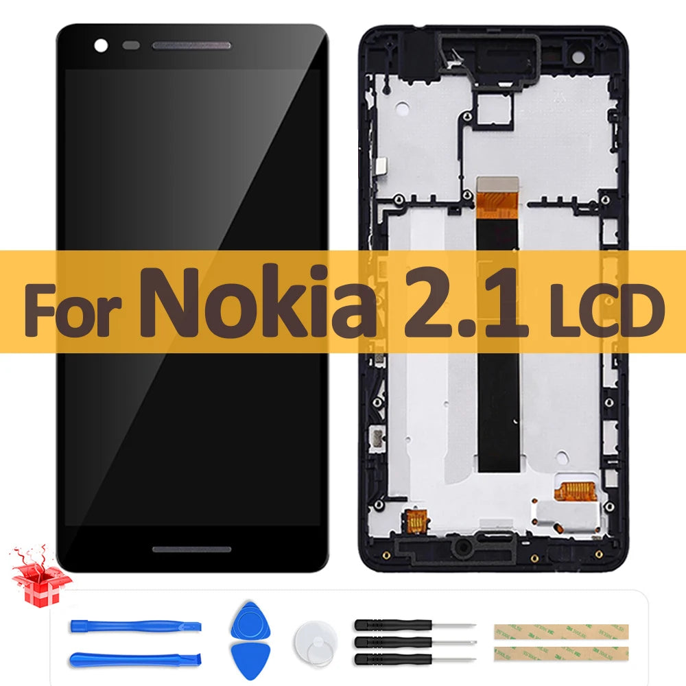 5.5" Display For Nokia 2.1 TA-1080 TA-1084 A-1086 TA-1092 LCD Display