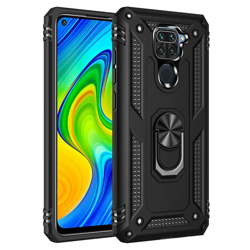 Armor Shockproof Phone Case For Xiaomi Pocophone Poco X3 NFC Redmi