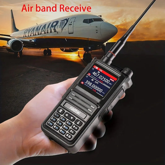Radtel RT-470X Full Band Ham Radio 256 Channel Air Band Two Way Radio