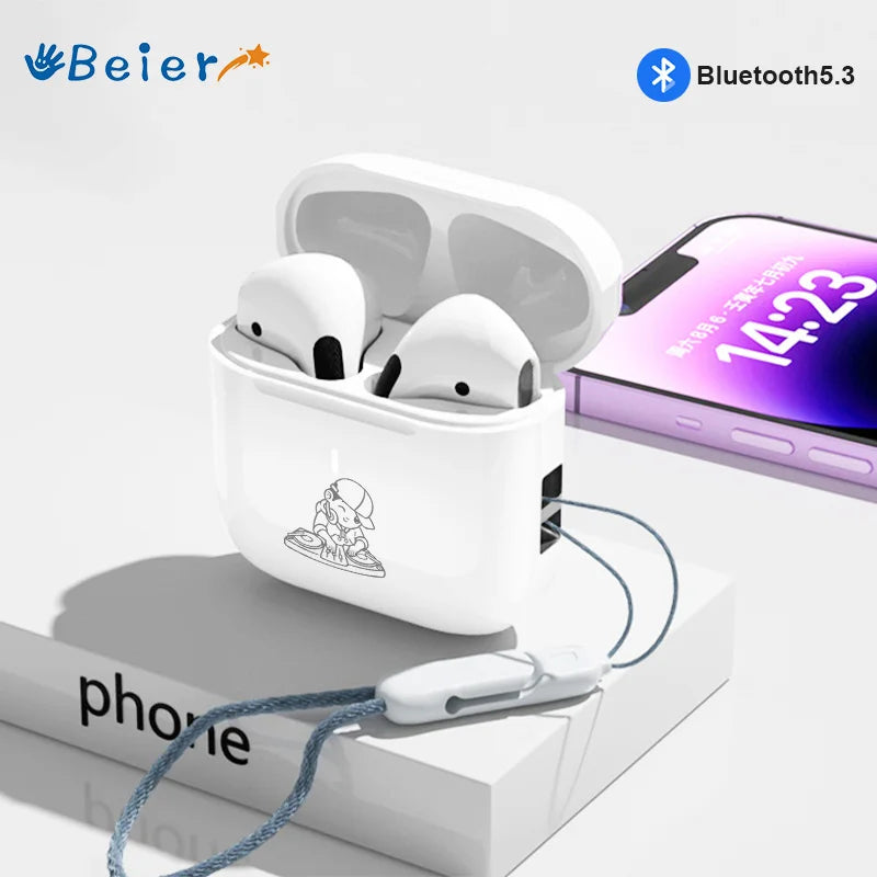 Beier Wireless Earbuds AP05 Bluetooth5.3 With Translation APP