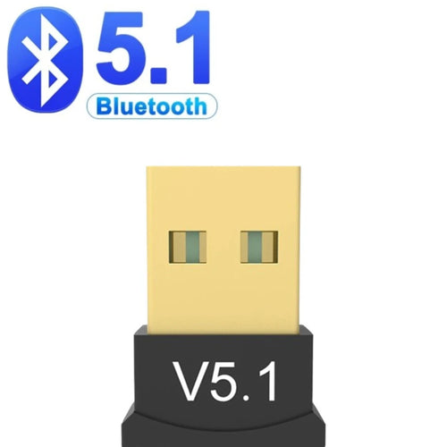 USB Bluetooth 5.3 Adapter Wireless Bluetooth 5.1 Dongle Adapter for PC