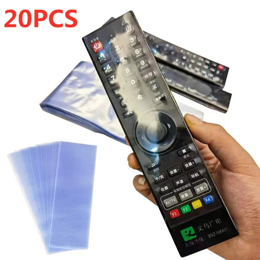 5/10/20PCS Transparent Shrink Film Bag Anti-dust Protective Case Cover