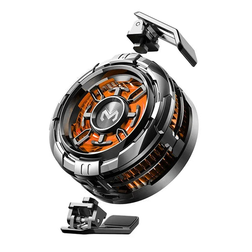 2 IN 1 MEMO CX08 Magnetic Back Clip Universal Mobile Phone Cooler