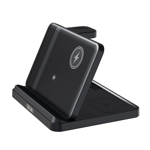 3 in 1 Wireless Charger Stand For Samsung Z Fold Zflip5 S24 S23 Ultra