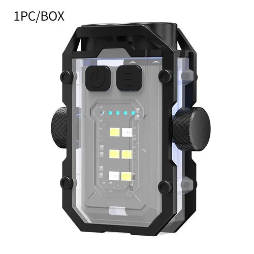 Super Bright Powerful Pocket Torch Light LED Multifunctional Linterna