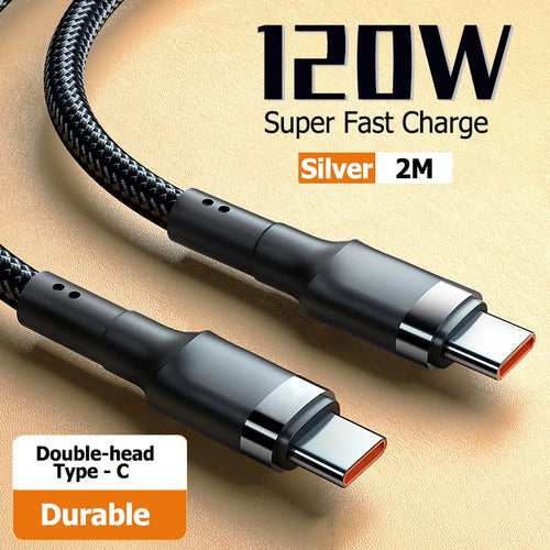 Portable Original Mobile 50000mAh Power Bank 120W Two-Way Fast