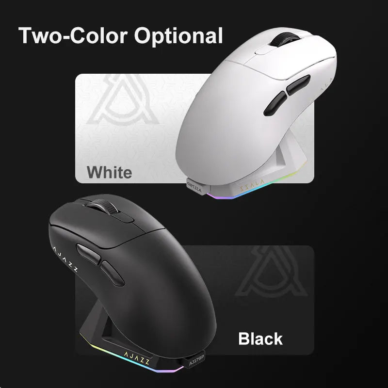AJAZZ AJ179 PRO PAW3395 Lightweight Wired Wireless Mouse with Magnetic