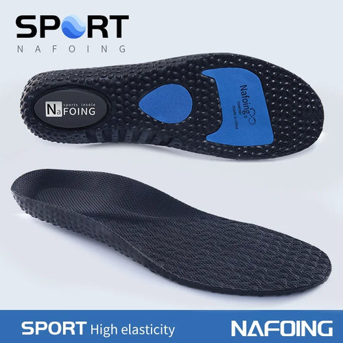 Sport Insoles for Shoes Sole Shock Absorption Deodorant Breathable
