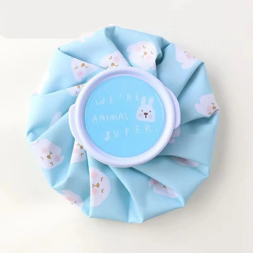 Water Filling Cloth Ice Pack Cartoon Cute Cooling Ice Pack Cold And