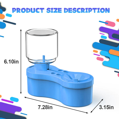 New Paint Brush Cleaner With Drain Button Automatic Water Circulation