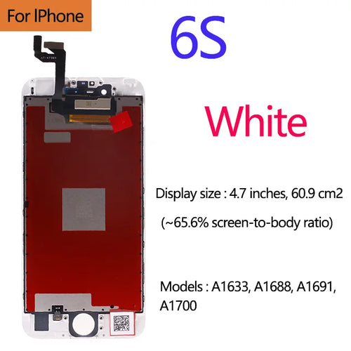 AAA+++ Quality For iPhone 5 5s 5c 6 7 LCD Display Touch Screen For 6s