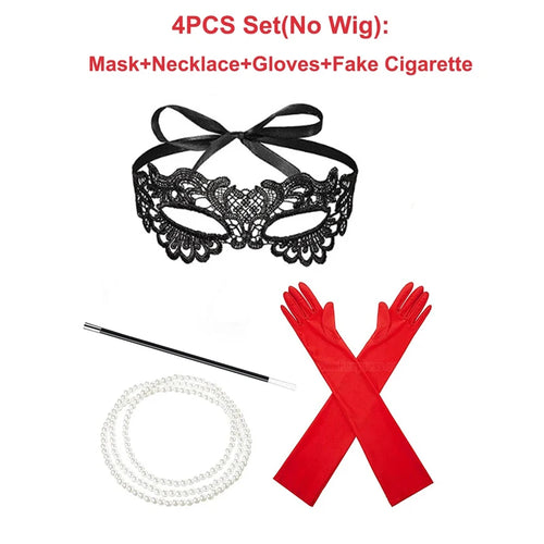 Adults Black White Witch Deville Cosplay Costume Dress for Women with