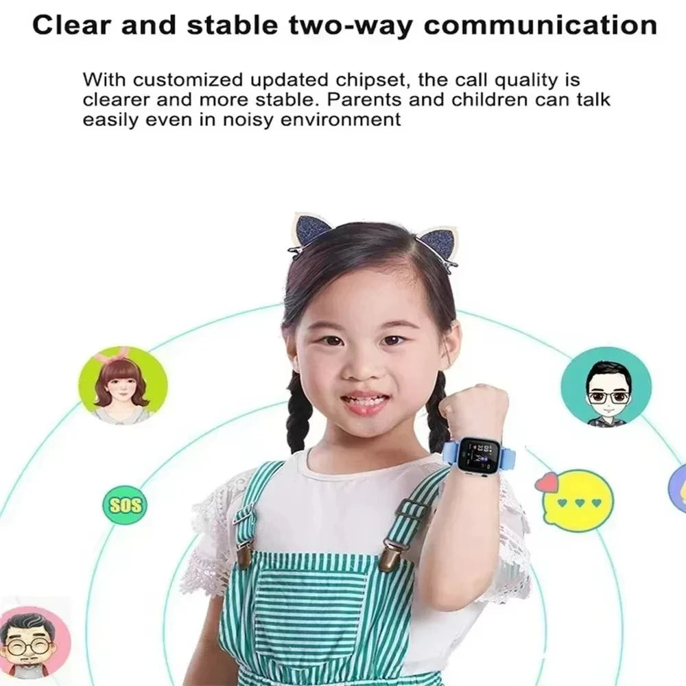 Xiaomi Kids 4G Smart Watch SOS GPS Location Video Call Sim Card Child