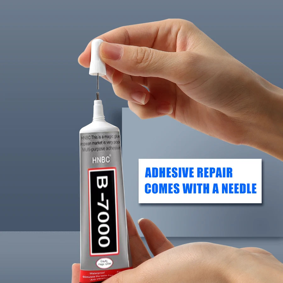 1pcs 3/15/25/50/110ML B7000 Clear Contact Phone Repair Adhesive