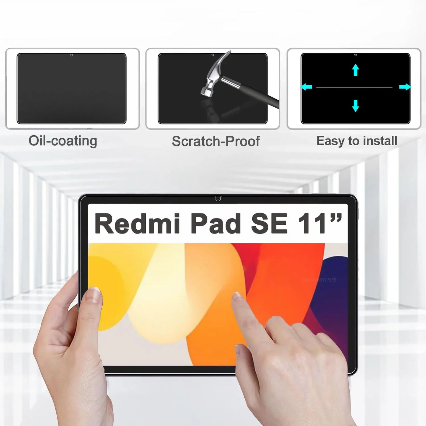 Tempered Glass For Xiaomi Redmi Pad SE 11 inch 2023 Protective Film