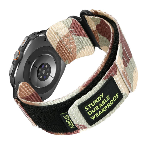 Nylon Strap for Samsung Galaxy Watch 7 Ultra 47mm Band Sport Bracelet