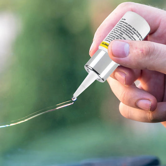 DIY Car Windshield Cracked Repair Tool Upgrade Auto Glass Repair Fluid