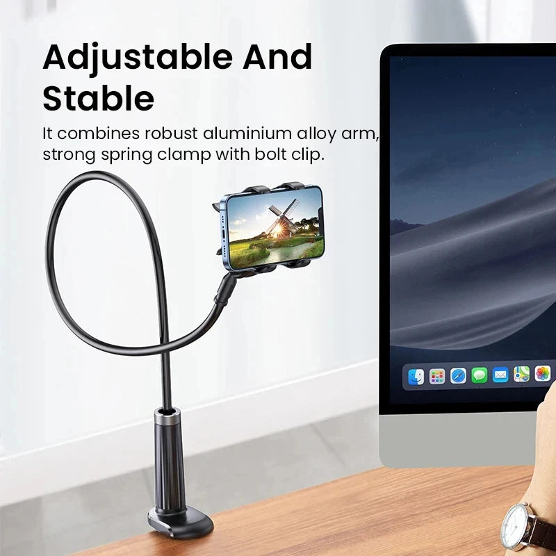 Universal Mobile Phone Stand Adjustable Lazy Stand Rotatable Bedside