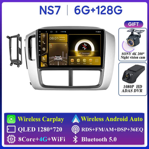 Car Radio Carplay For Honda Pilot 1 2005 - 2008  GPS Navigation