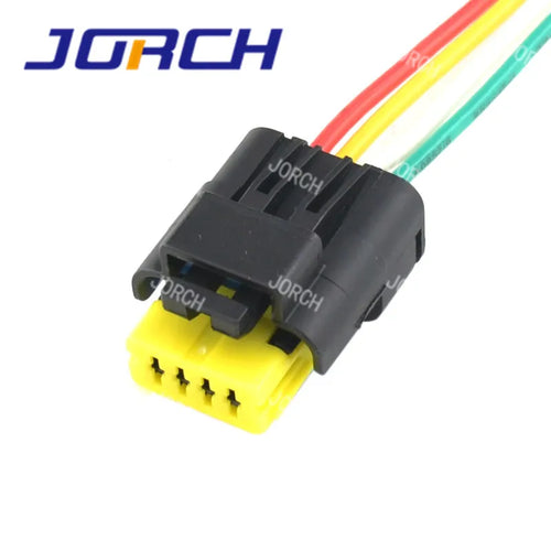 2 3 4 5 6 Pin FCI CON-391 Turn Light FO Lamp Plug Wire Harness Car